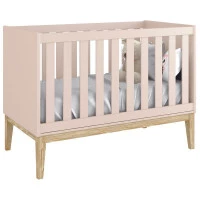 Berço Infantil Rosa Classic Reller 