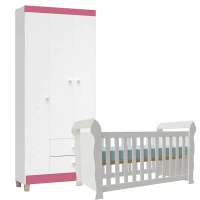 berço-lara-e-guarda-roupa-3-portas-ternura-branco-rosa