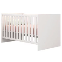 Berco Mini Cama Doce Sonho 100 Branco - Qmovi
