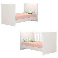 Berco Mini Cama Doce Sonho 100 Branco - Qmovi