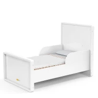 Berço Mini Cama Tutto New Branco Acetinado - Matic