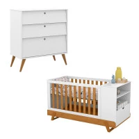 berco-multifuncional-Bkids-e-comoda-gaveteiro-gold-branco-fr