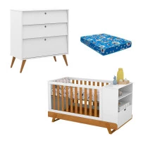 berco-multifuncional-Bkids-e-comoda-gaveteiro-gold-branco-fr