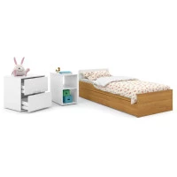 Berço-Multifuncional-Formare-Branco-Freijo-Eco-Wood---Matic-