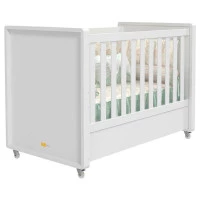 berço tutto new branco acetinado matic