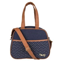 Bolsa e Frasqueira Maternidade Little Love Jeans – HUG 3