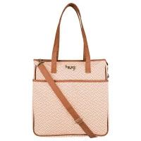 Bolsa e Mochila Maternidade Xodó Bege Hug C