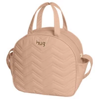 Bolsa Maternidade Chevron Nude – HUG