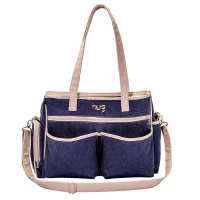 Bolsa Maternidade Jujuba Hug Jeans – HUG