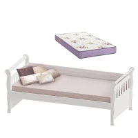 Cama-baba-julia-branco-acetinado-com-colchao