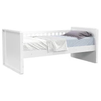 cama baba tutto new branco acetinado matic