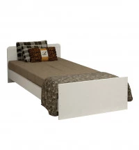 Cama Selena Branco Brilho Carolina
