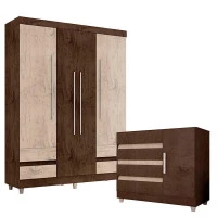 comoda-8000-e-guarda-roupa-exellence-3400-imbuia-aleva-flex-