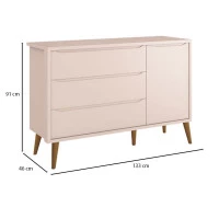 comoda-com-porta-theo-rosa-pes-madeira-reller