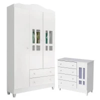 comoda-e-guarda-roupa-infantil-ariel-3-portas-branco-brilho-