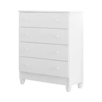 Cômoda Gaveteiro Ariel Branco Brilho - Carolina
