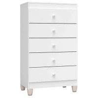 comoda-gaveteiro-cannes-ternura-baby-branco-brilho-incorplac