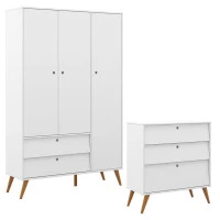 comoda-gaveteiro-e-guarda-roupa-3-portas-infantil-retro-gold