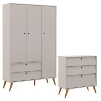 comoda-gaveteiro-e-guarda-roupa-3-portas-infantil-retro-gold