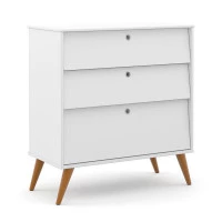 comoda-gaveteiro-retro-gold-branco-eco-wood-matic
