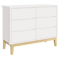 comoda-infantil-6-gavetas-classic-com-pes-natural-reller