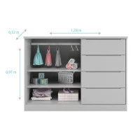 comoda-infantil-blenda-cinza-acetinado-phoenix-baby-croqui