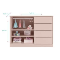 comoda-infantil-blenda-rosa-acetinado-phoenix-baby-croqui