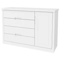 Cômoda Infantil Tutto New Branco