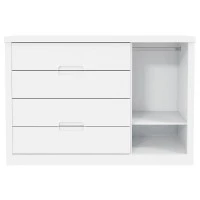 Cômoda Infantil Tutto New Branco Intenran