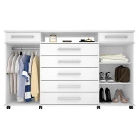 Cômoda London Branco Brilho - Demóbile