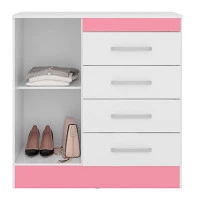 comoda-montevideu-branco-rosa-demobile-aberta
