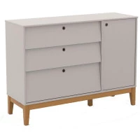 comoda-sapateira-unique-cinza-soft-eco-wood-matic
