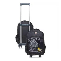Costas Mochilete Escolar Bart Simpson Corinthians 940C01 - P