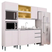 Cozinha-Balcão-Aline-Branco-Poquema