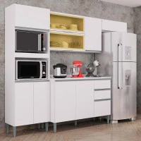 Cozinha-Balcão-com-Tampo-Aline-Branco-Poquema-ambiente