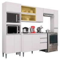 Cozinha-Balcão-com-Tampo-e-Paneleiro-Aline-Branco-Poquema