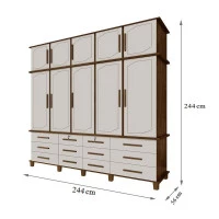 croqui-guarda-roupa-casal-berlim-malbec-off-white-luapa-move