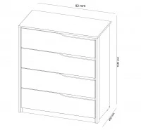 D4010 comoda atria medidas