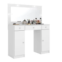 Demobile-Penteadeira-Camarim-Carisma-Branco-Infinito-Perspec