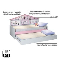 detalhes-Bicama-Infantil-Casa-de-Boneca-Diversão-com-Led---P