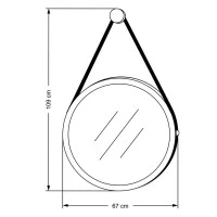 Espelho-decorativo-para-sala-de-estar-67cm-preto-hb-medidas