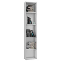 Estante para Livros Janaina Branco Brilho – AJL