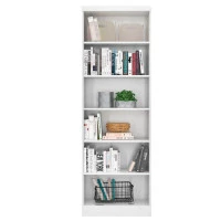 Estante para Livros Linus 1404 Branco 
