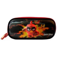 Estojo Escolar Angry Birds Duplo ABE800101 –