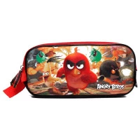Estojo Escolar Angry Birds Duplo ABE800501