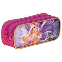 Estojo Escolar Duplo Barbie 64888