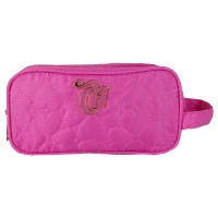 Estojo Escolar Duplo Capricho Rosa 10989 DMW