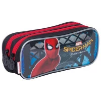 Estojo Escolar Duplo Homem Aranha 65082