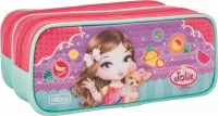 Estojo Escolar Duplo Jolie 291716 - Tilibra