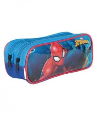 Estojo Escolar Duplo Spider Man 065359-00- Sestini